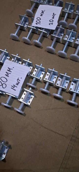 Ножки мебельні металеві мебельна форнітура