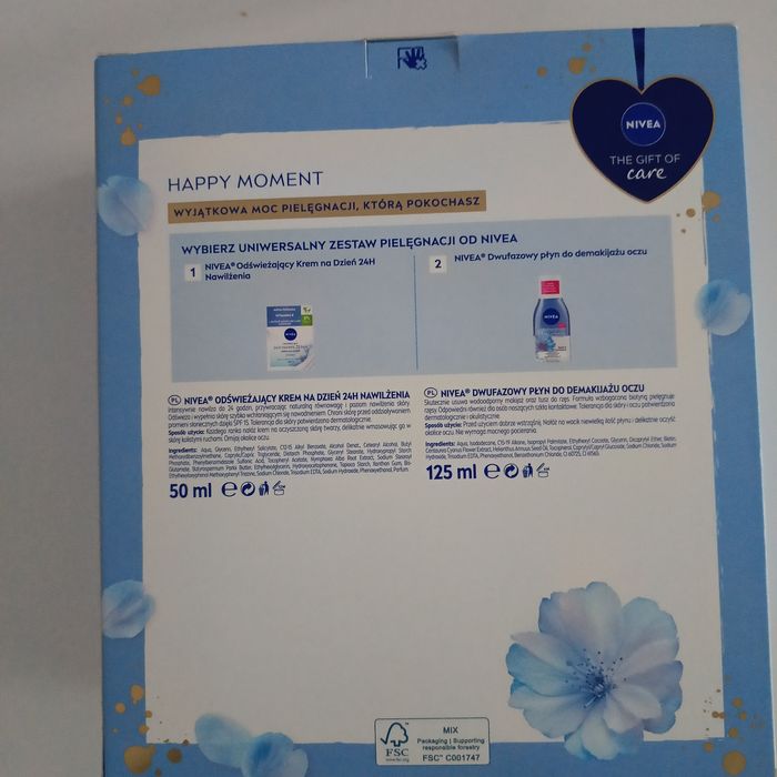 Zestaw prezentowy Nivea