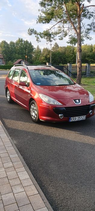 Samochód osobowy Peugeot 307