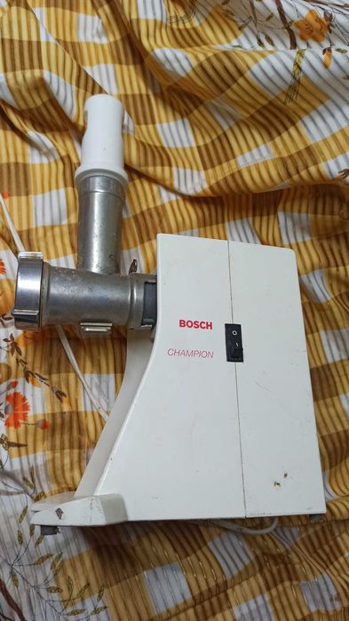 Шнековая мясорубка BOSCH MFW1550/03 под восстановление