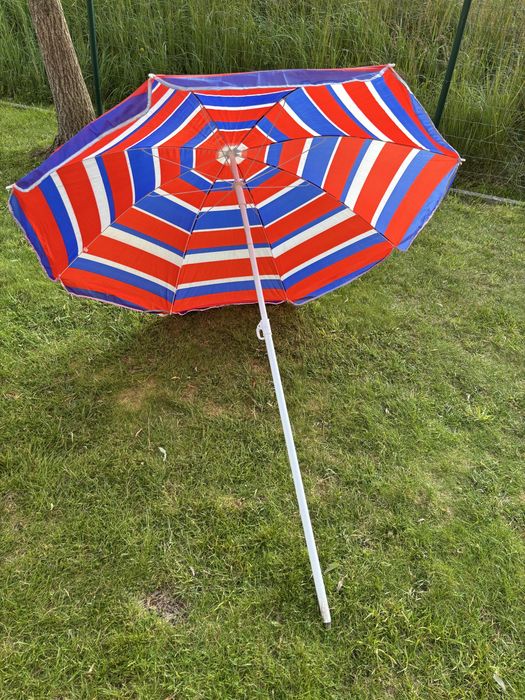 Duży parasol plażowy przeciwsłoneczny 130cm
