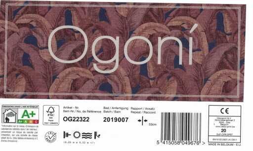 luksusowa tapeta DecoPrint OGONI geometria