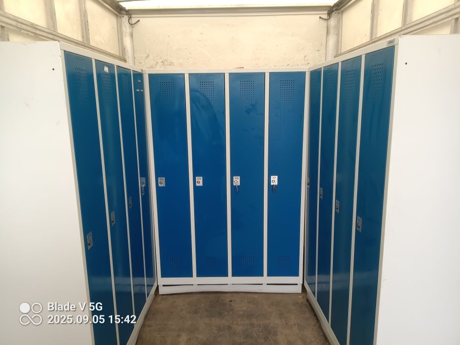 Szafka bhp pracownicza ubraniowa socjalna odzieżowa