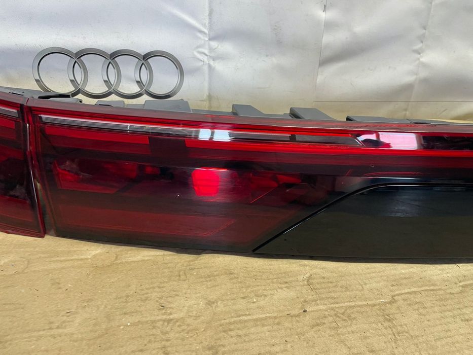 Q8 рестайл фонари задние 2024- OLED максимальні ліхтарі стопи Олед