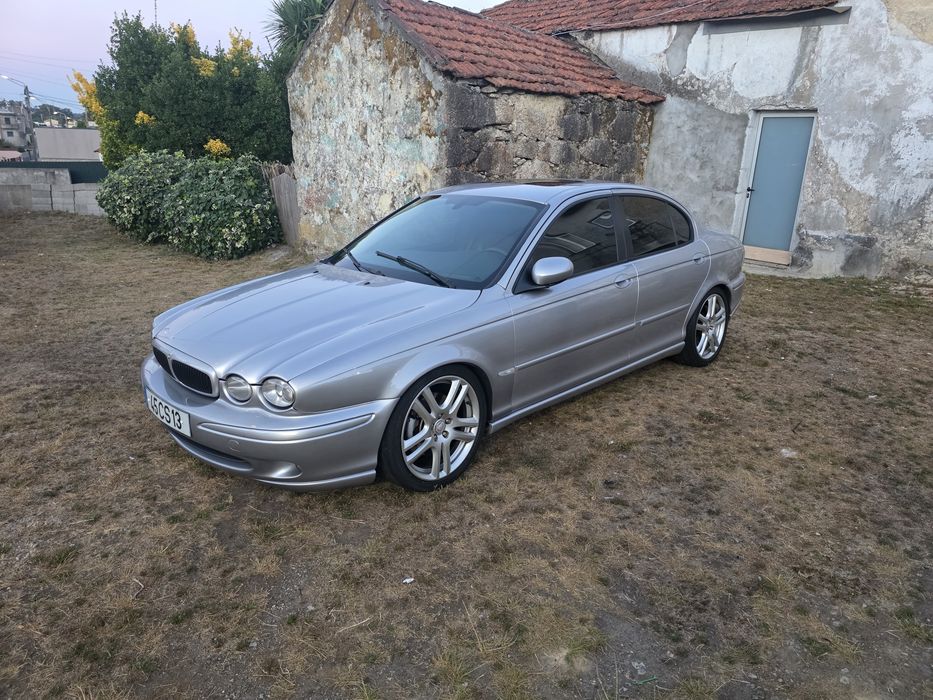 Troco por 4x4 - Jaguar xtype 2.0d exclusive