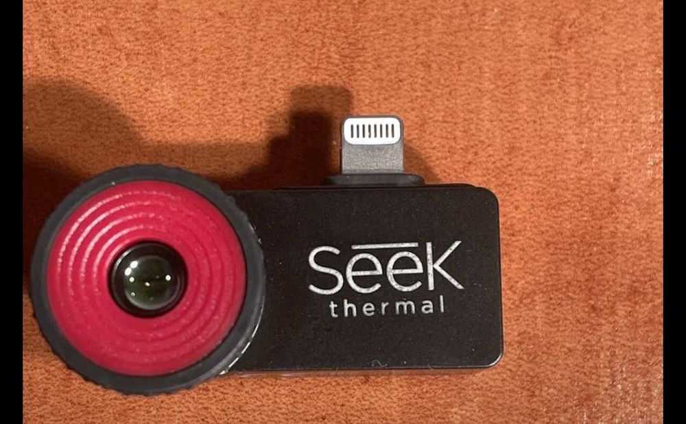 Seek Thermal  Compact Pro lighting ,micro usb,type c , ios,android
