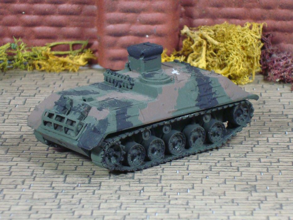 Roco Minitanks - Tanque Camuflado Lança Mísseis"JPz.Kan"/ 1:87 / Usado