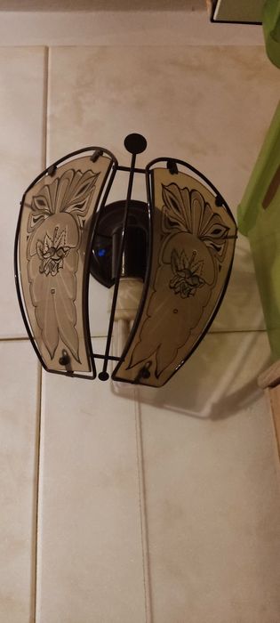 Lampa plus kinkiety