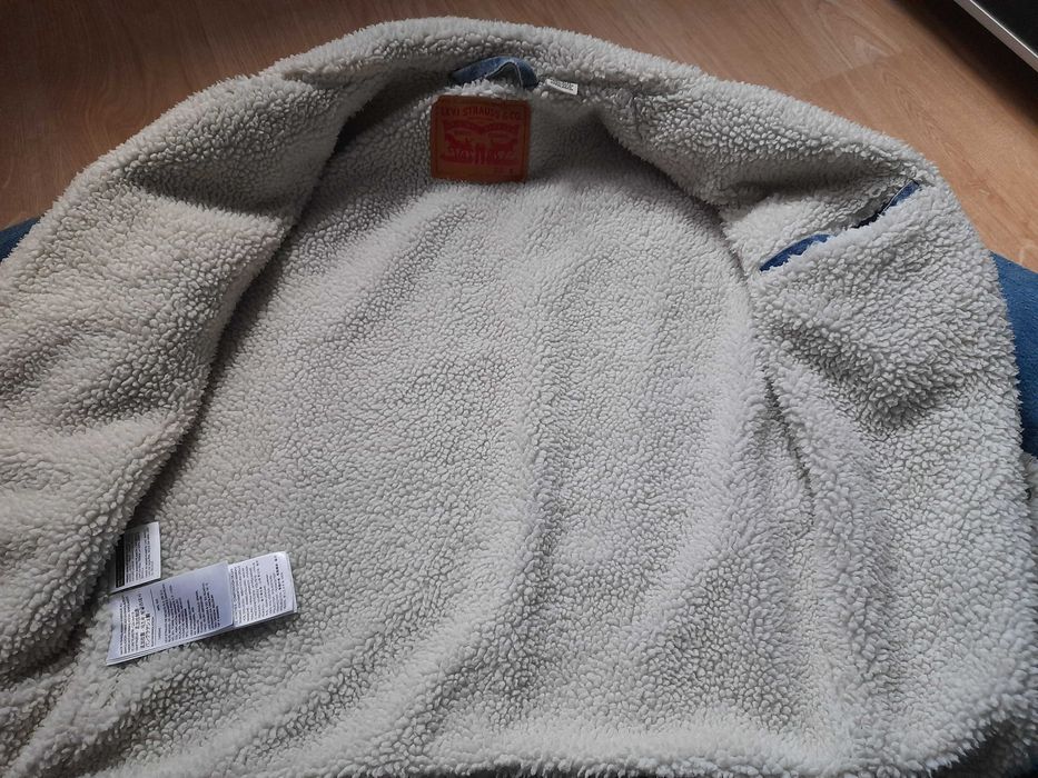 Kurtka jeansowa męska Levi's Serpa Trucker rozm. S