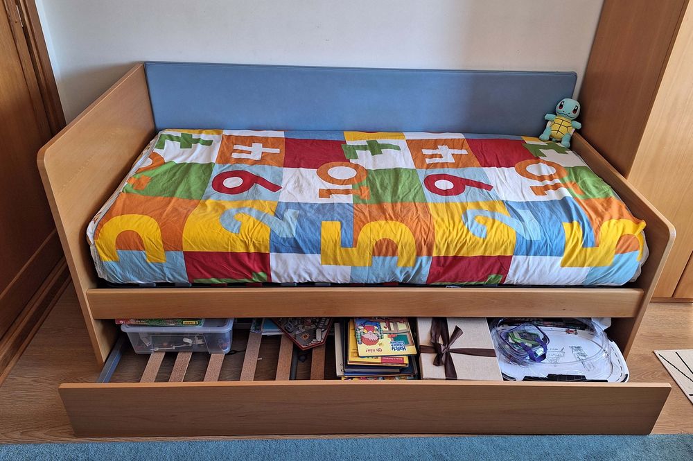 Quarto/Móveis em Faia