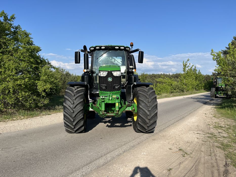 John Deere 6250R ultimate edition