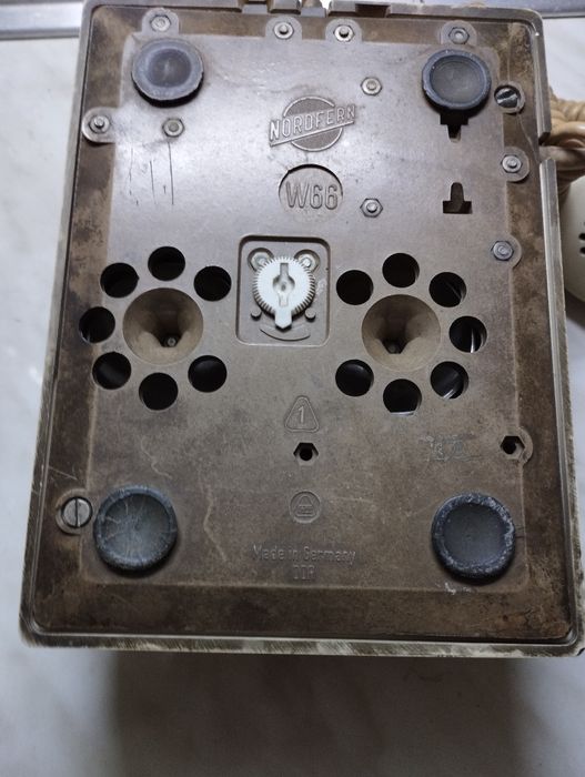 Дисковый телефон RFT NORDFERN W66  Германия (ГДР)