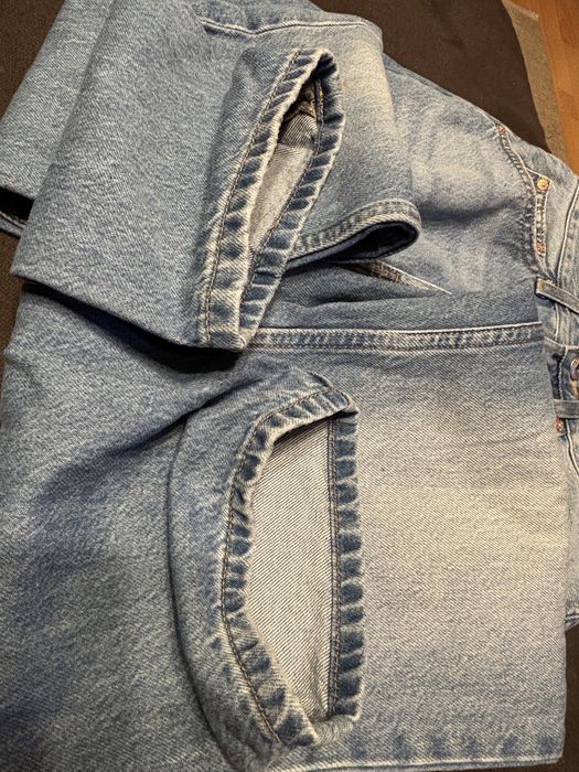 Spodnie chlopięce/młodzieżowe Bershka roz 34, obw. 74 cm.