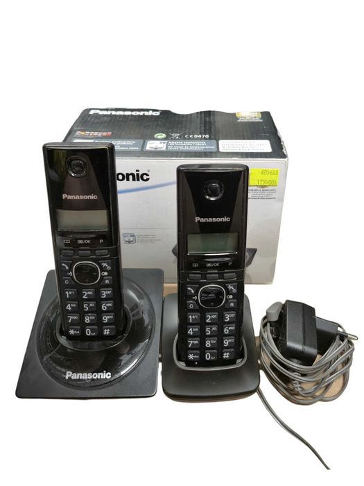 Telefony stacjonarne Panasonic kx-tg1712