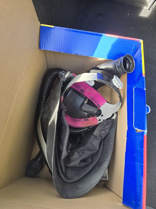 Przyłbica 3M Speedglas 9002V ADFLO pod Nawiew | Maska do spawania.