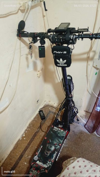Trotinete modificada controladores vesc