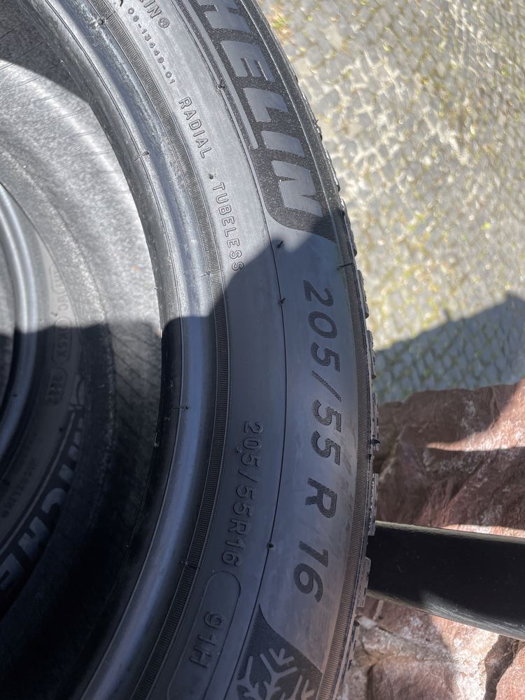 205/55 r16 зима Шини Michelin alpin 6 2023: 2 500 грн. - Автошини Львів ...