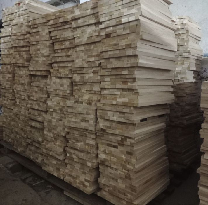 Меблевий щіт сходинки дуб