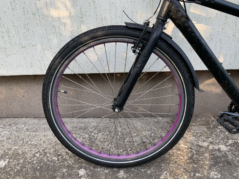 Міський велосипед MBK з планетарною втулкою планетарці