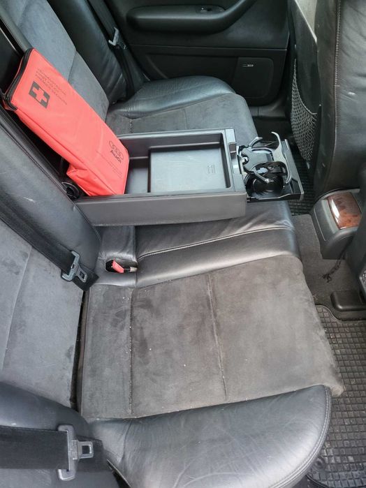 Alcantara Audi A4 B6 kombi komplet