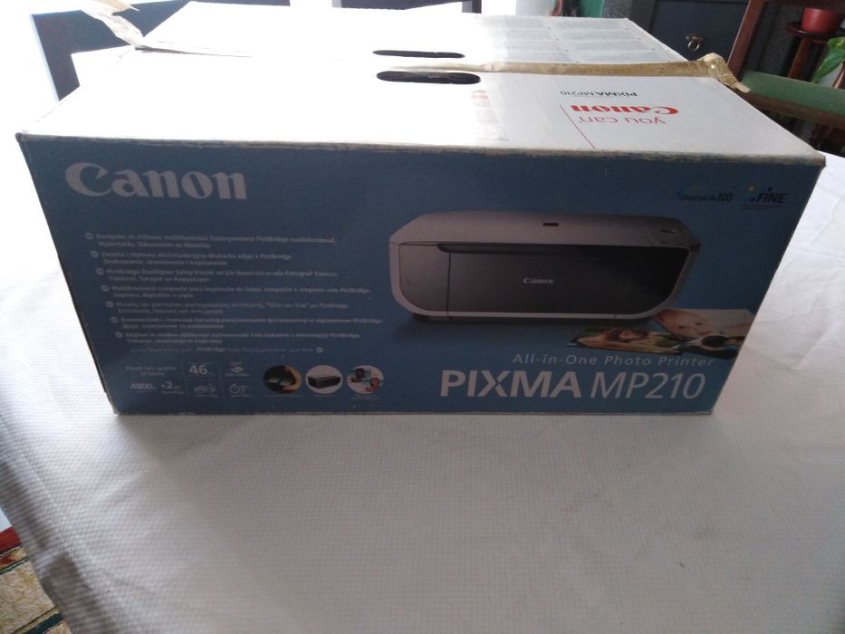 Impressora Canon + tinteiros,  para peças