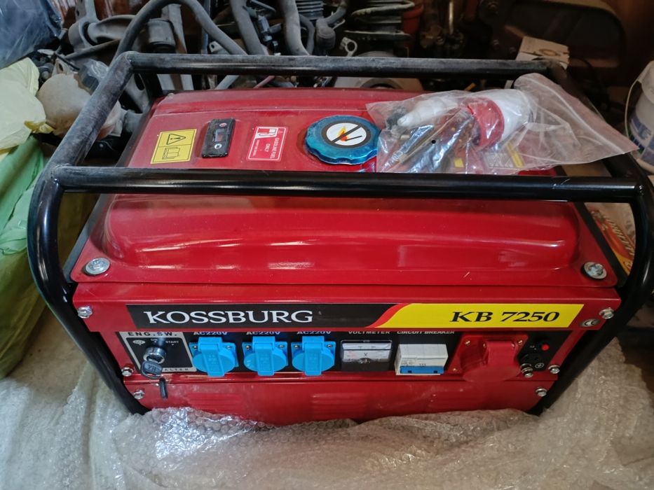 Agregat prądotwórczy Kossburg nowy