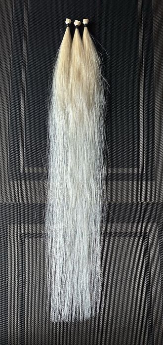 Натуральные волосы на капсуле