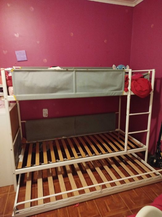 Beliche com cama extra