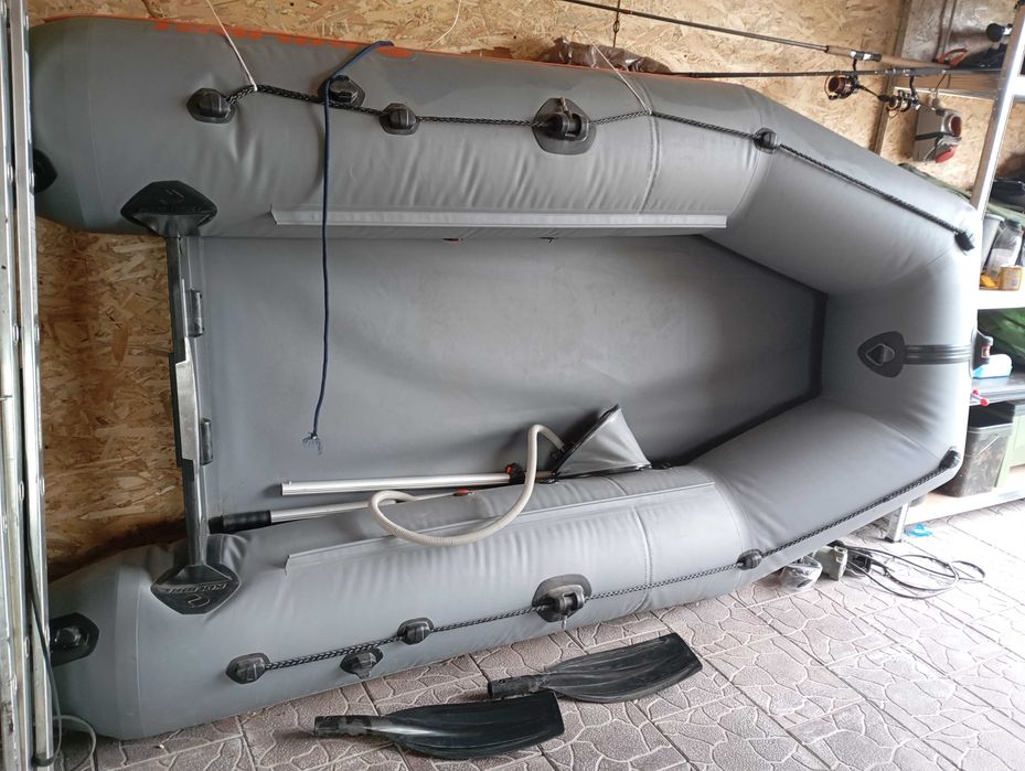 Ponton kolibri  KM-300 ciemnoszary