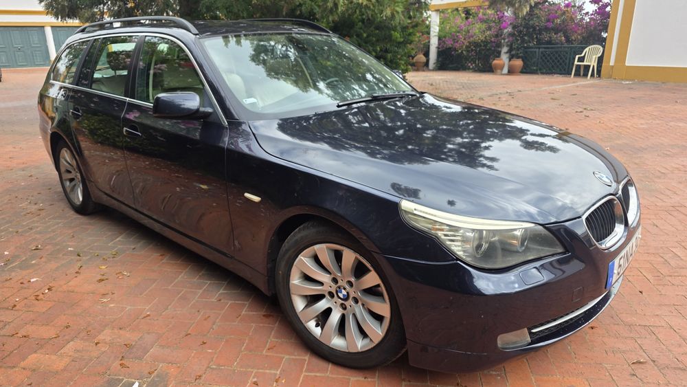 BMW 520D LCD carrinha