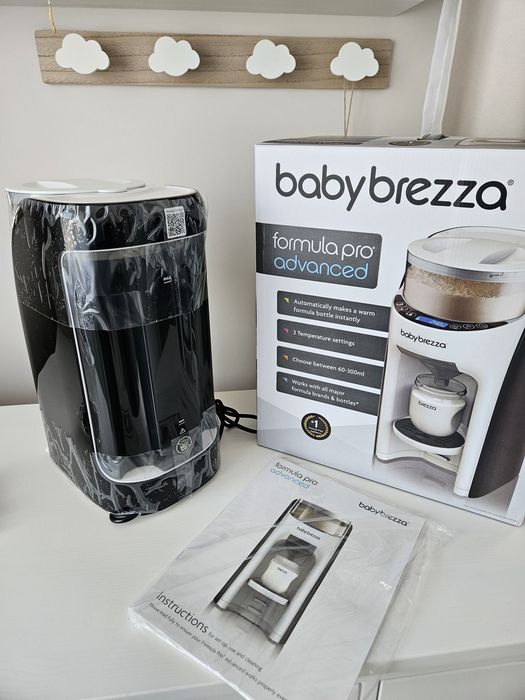 Ekspres do mleka Baby Brezza Formula Pro Advanced  nowy gwarancja