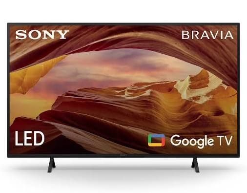 Nowy sony 43 cale 4k Google tv Android 43x75wl gw12m telewizor