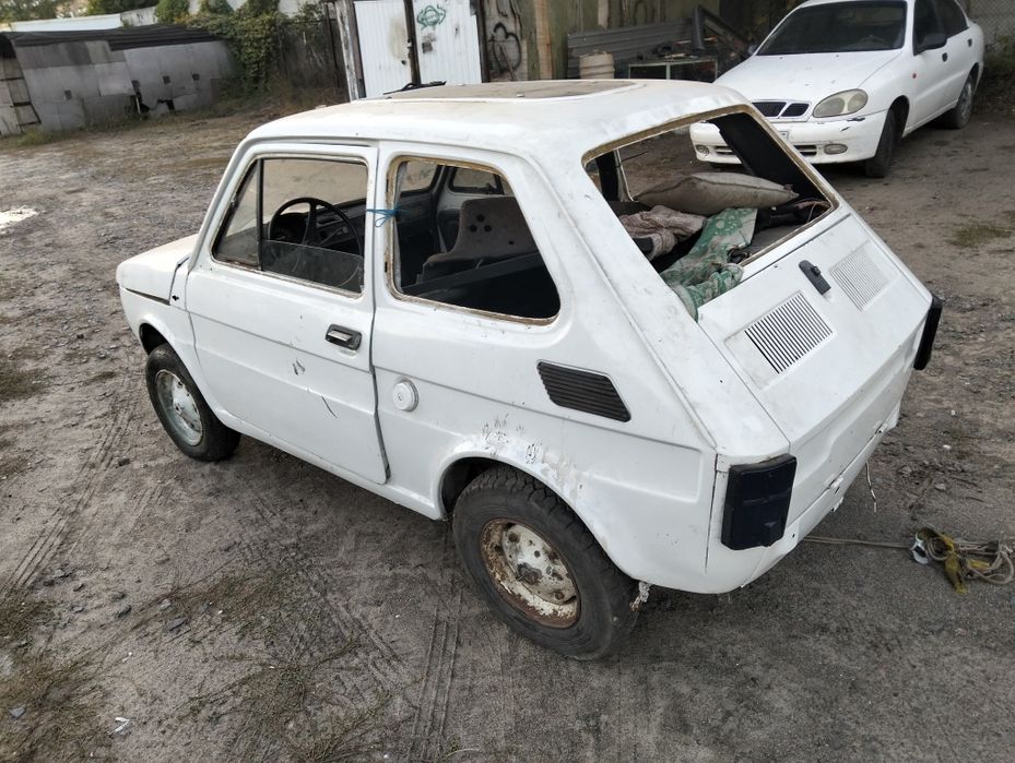 Продам фіат 126 так як на фото
