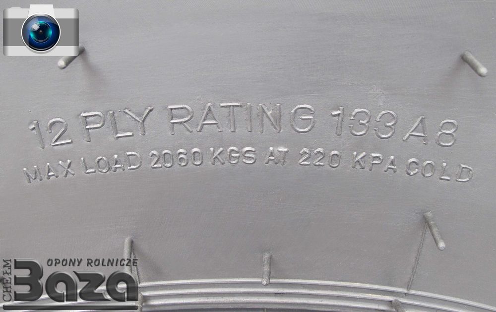 BAZA Opona 16.9-24 Agstar Indie 12PR Mocna Gruba  + Tani Kurier !
