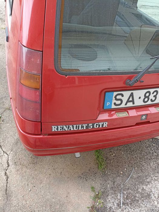 RENAULT 5 GTR 1989