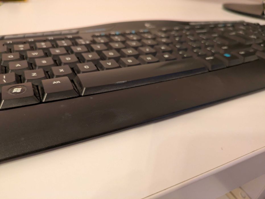 Zestaw klawiatura+myszka logitech MK320