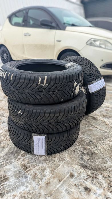 Зимові шини Continental WinterContact TS 870 205/55 R16 91H