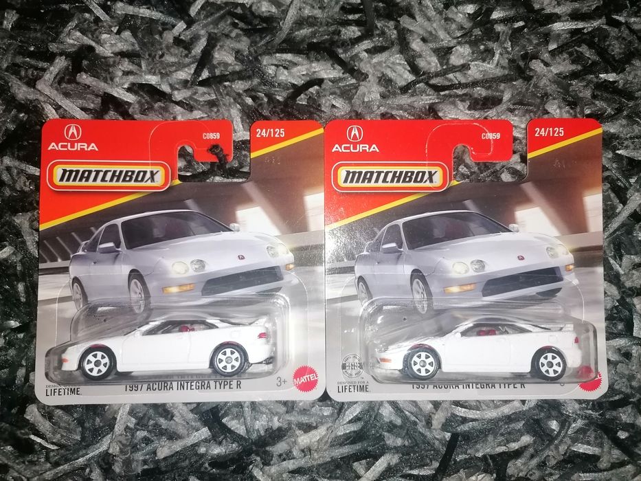 Matchbox Acura Integra Type R