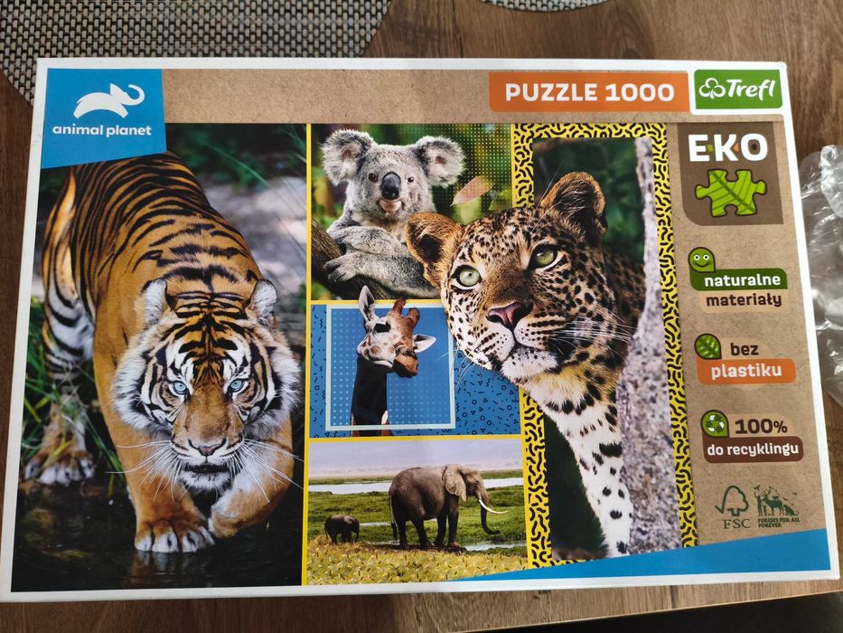 Puzzle Trefl Animal Planet 1000 elementów