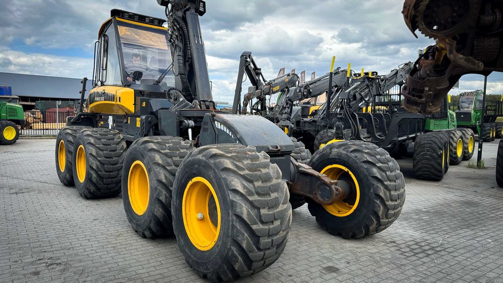 Harwester Ponsse Fox rok 2012