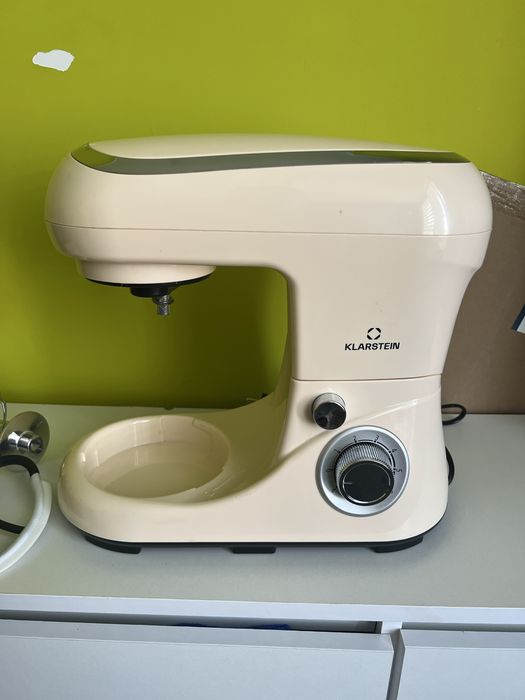 Klarstwin Bella Mini 1200W 4L Robot Kuchenny Kremowy