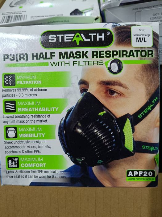 Продам маску респиратор STEALTH   P3!