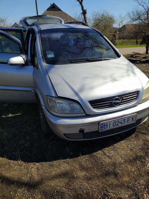 Опель зафира 2.0