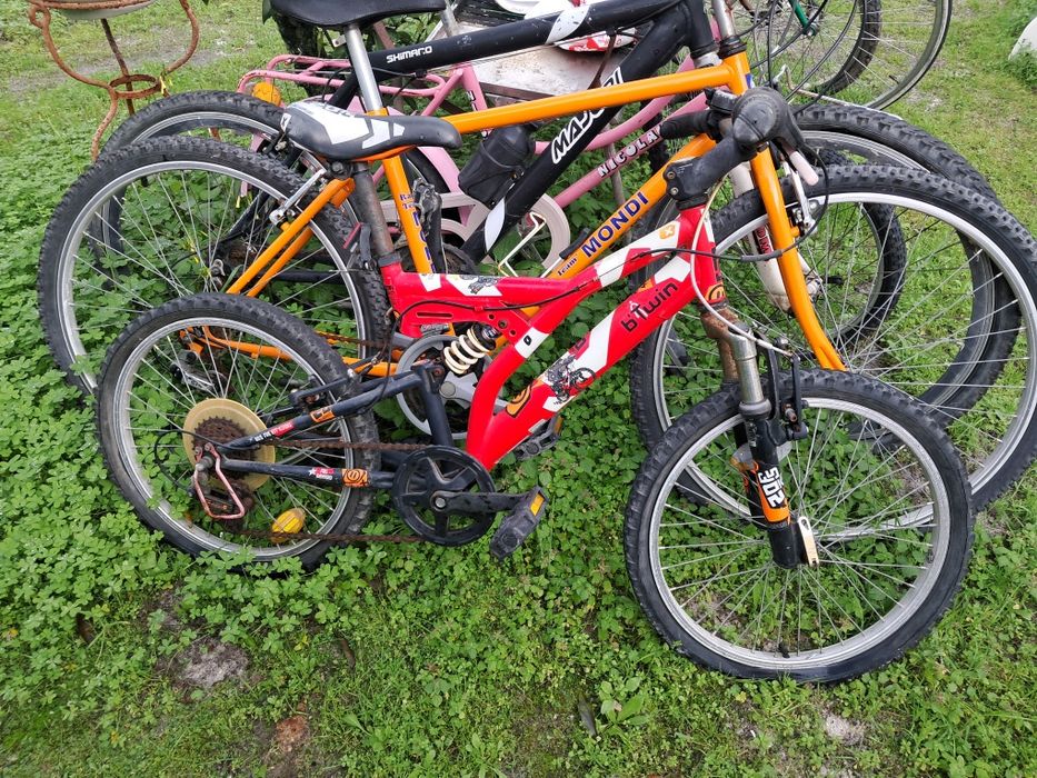 Bicicleta de criança