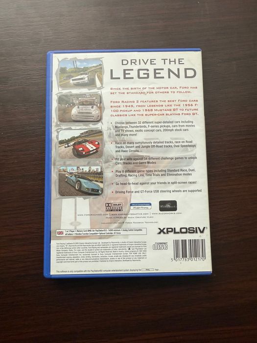 ford racing 2 ps2