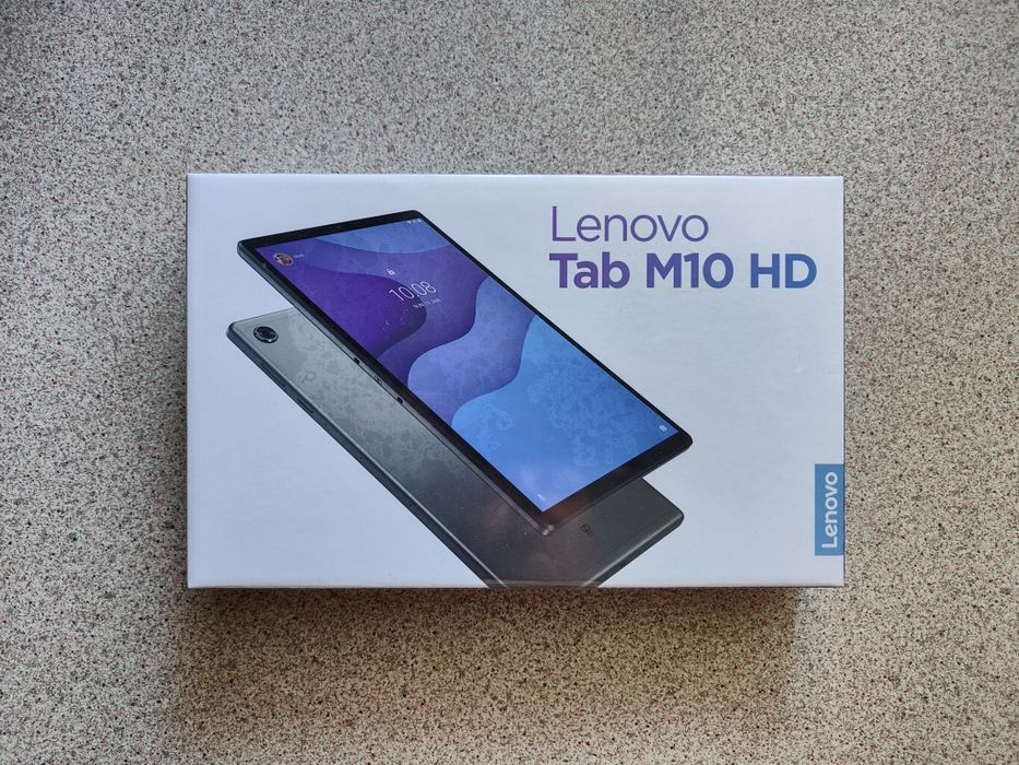 Lenovo Tab M10 LTE 4/64Gb Platinum Grey EU. Гарантия
