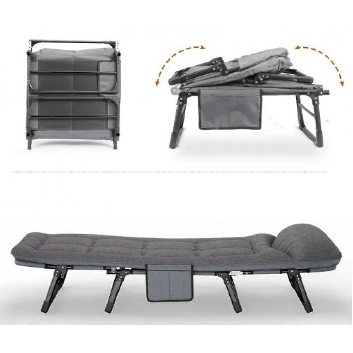 Шезлонг лежак‼️ліжко розкладне туристичне розкладачка розкладушка