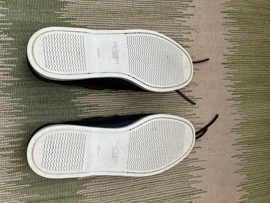 Sapatos Homem Hackett London Navy 41