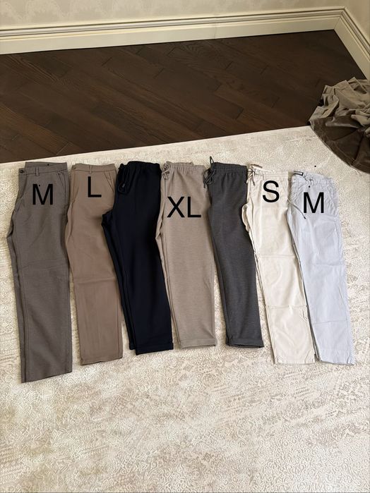 Штани Zara Boss CalvinKlein оригінал 100%
