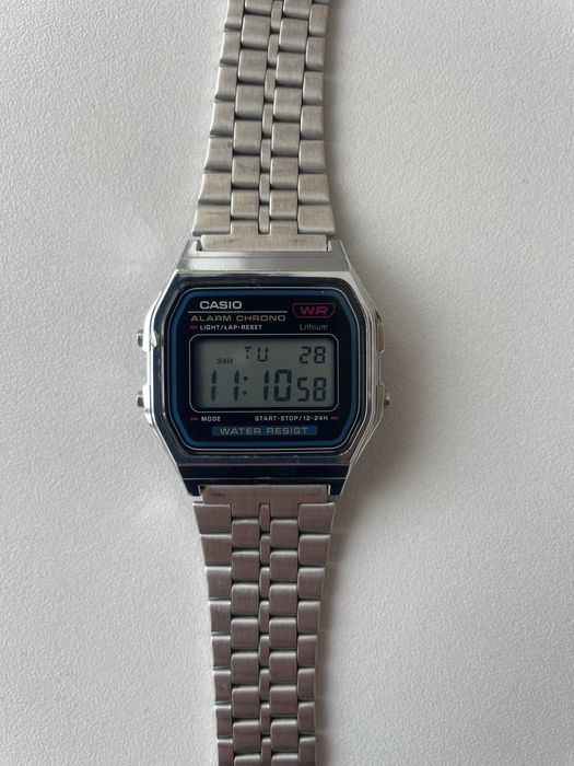 Часи Casio A159W
